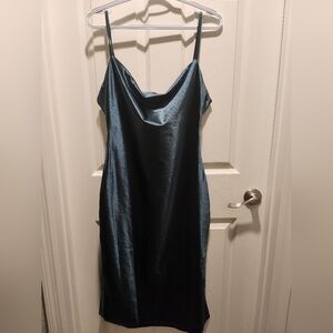 Youth size Forest green dress